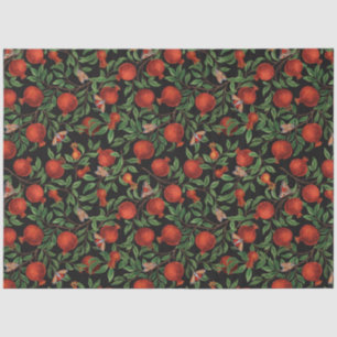 Papel De Seda Pomegranatos e Bella Moths