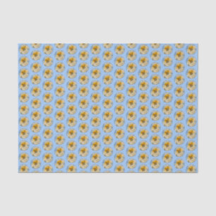 Papel De Seda Pomerânia em Pintura de Cães - Arte Original