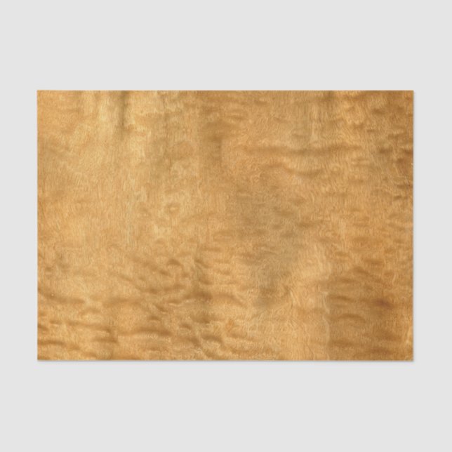 Papel De Seda Pommele Sapele Vener Woodgrain Verdadeiramente Dig (Frente )