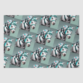 Papel De Seda Ponta Espírito 3D 7