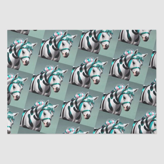 Papel De Seda Ponta Espírito 3D 7 (Frente )