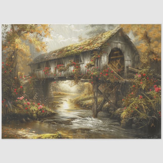 Papel De Seda Ponte Walking (Frente )