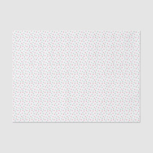 Papel De Seda Ponto de Natal Vermelho e Verde Desenhado à Mão Fo
