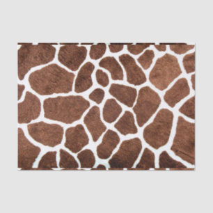 Papel De Seda Pontos do girafa