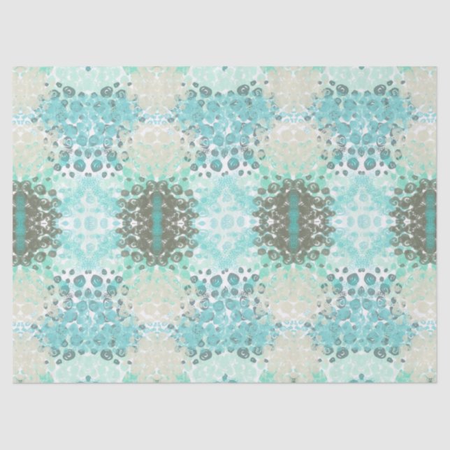 Papel De Seda Pontos do mar (Frente )