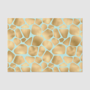 Papel De Seda Pontos girafas bonitos