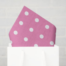 Pontos Polka Rosa e Branco