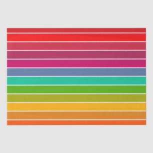 Papel De Seda Pop Art Stripes