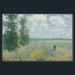 Papel De Seda Poppy Fields perto do Argenteuil por Claude Monet<br><div class="desc">Poppy Fields perto do Argenteuil por Claude Monet</div>