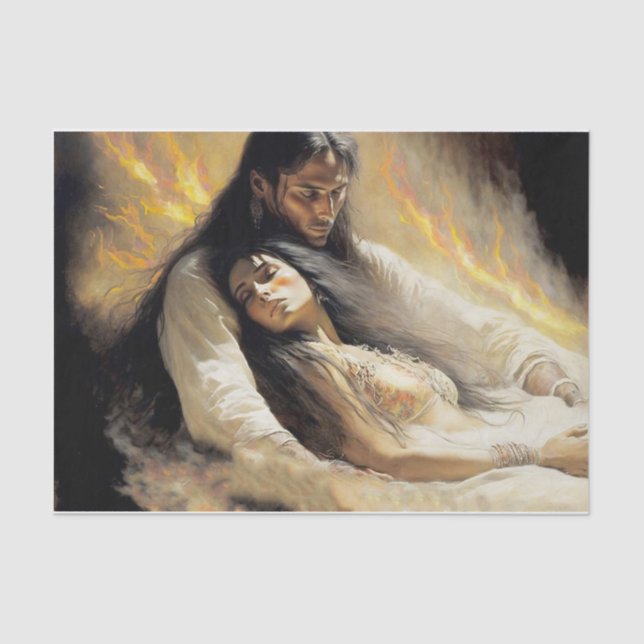 Papel De Seda Por Campfire (Frente )