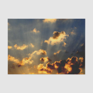 Papel De Seda Por do sol