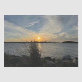 Papel De Seda Pôr do sol #1