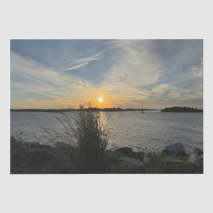 Papel De Seda Pôr do sol #1