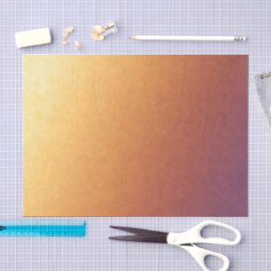 Papel De Seda Por do sol feminino bonito de Ombre