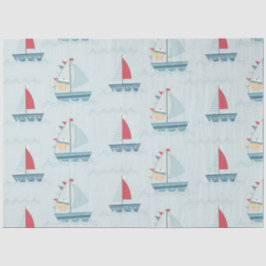 Papel De Seda Por Sea Series Design 4