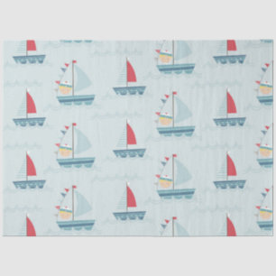 Papel De Seda Por Sea Series Design 4