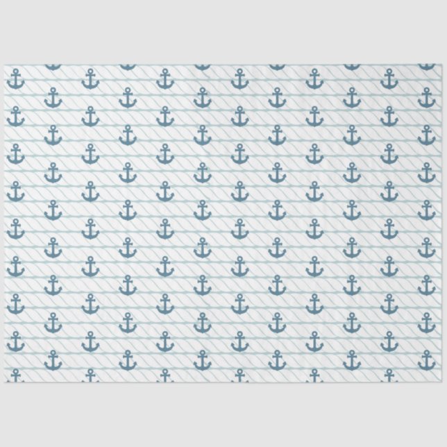 Papel De Seda Por Sea Series Design 5 (Frente )