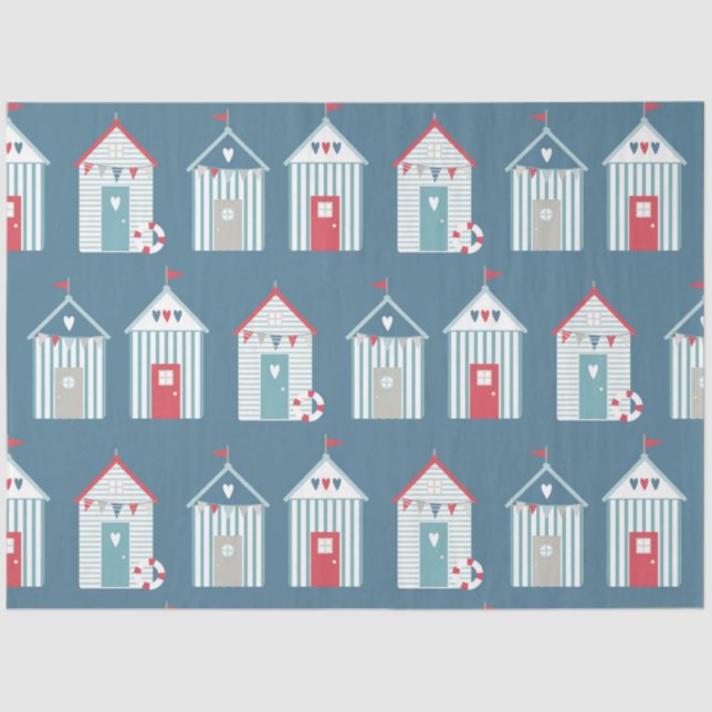 Papel De Seda Por Sea Series Design 6 (Frente )