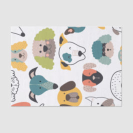 Papel De Seda Porcos Cães - Harvey