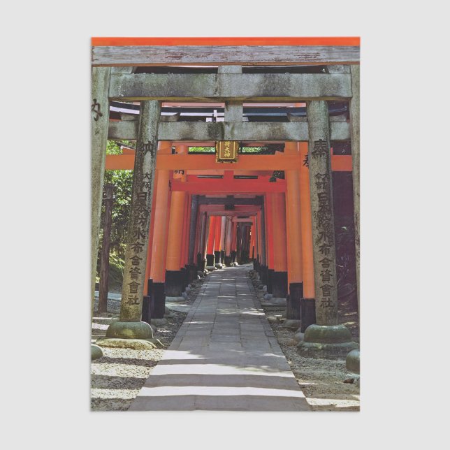 Papel De Seda Portas Torii - Quioto, Japão, Ásia (Criador carregado)