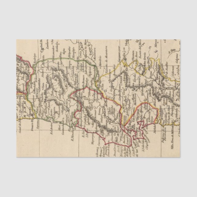 Papel De Seda Portugal 7 (Frente )