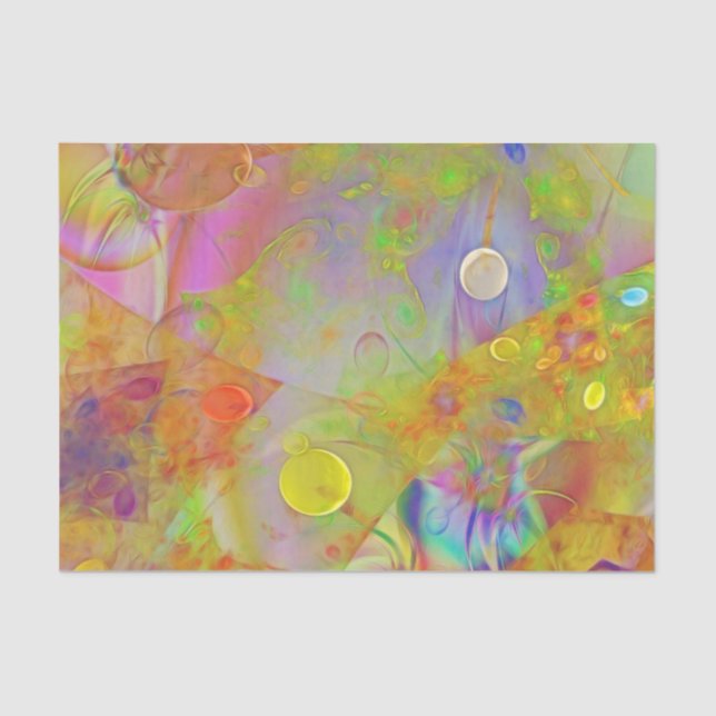 Papel De Seda Possibilidades (Frente )