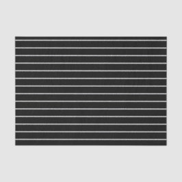 Papel De Seda Possuir Estilo Preto E Branco