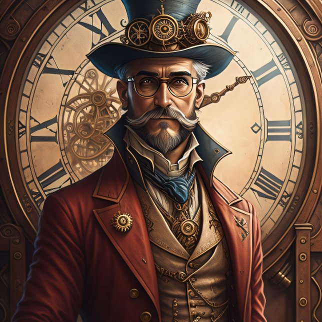 Papel De Seda Post-appocalyptic Steampunk Man v1.3 (Criador carregado)