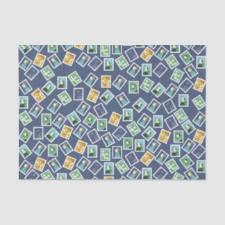 Papel De Seda Postal Worker Tissue Paper