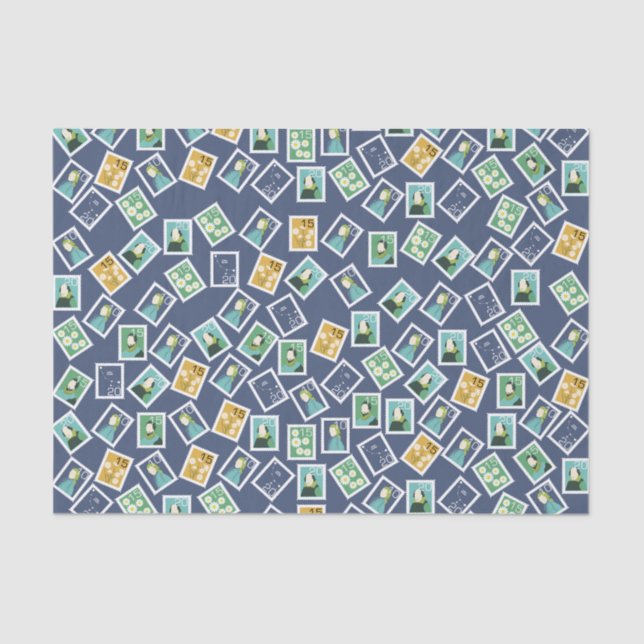 Papel De Seda Postal Worker Tissue Paper (Frente )