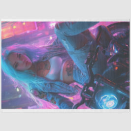 Papel De Seda Poster Clássico de Dissociação do Quic Físico