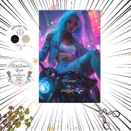 Papel De Seda Poster Clássico de Dissociação do Quic Físico