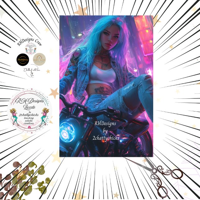 Papel De Seda Poster Clássico de Dissociação do Quic Físico (Criador carregado)