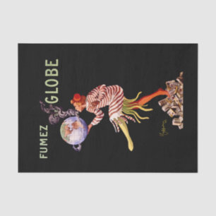 Papel De Seda Poster de propaganda para fumar Leonetto Cappiello