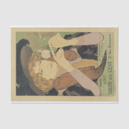 Papel De Seda Poster francês