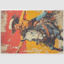 Papel De Seda Poster vintage de dissociação árabe Cavalo Rider J