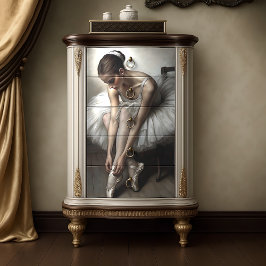 Papel De Seda Posto Ballerina Dancer Decoupage