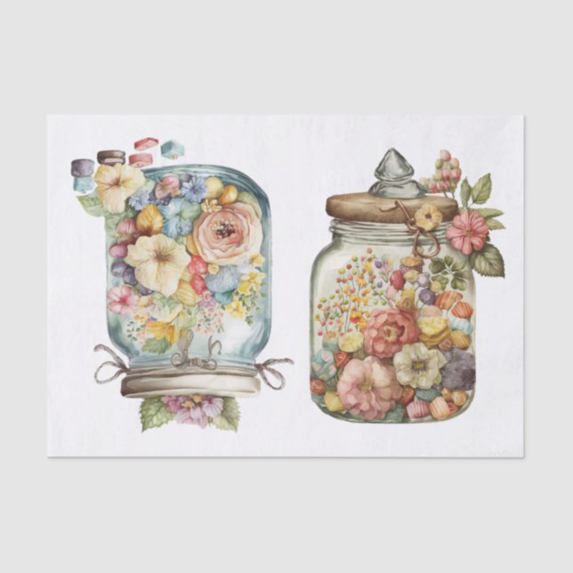 PAPEL DE SEDA POTE DE DOCES 4 (Frente )