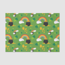 Papel De Seda Pote De Dourado