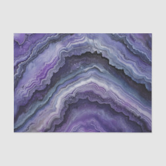 Papel De Seda Pour de Fluido Geodo Ametist