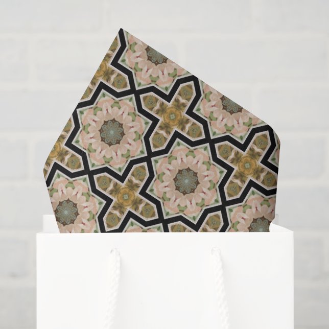 Papel De Seda pp 200 Decorativo (Sacola de presentes)
