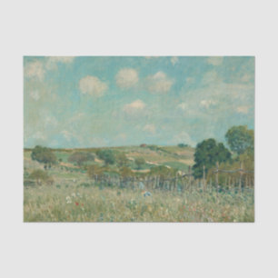 Papel De Seda Prado Alfred Sisley Galeria Nacional de Arte