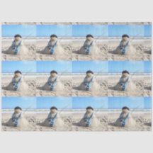 Praia / Escultura de Areia Natal