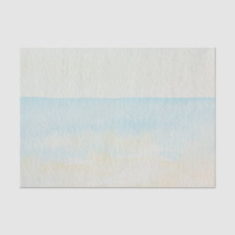 Papel De Seda Praia Tropical