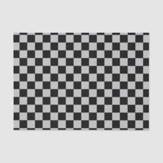 Papel De Seda Prata e preto verificados