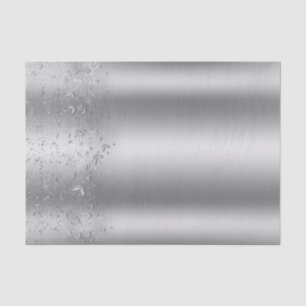 Papel De Seda Prata Shimmer Flauta Butterfly Sweet 16 Party