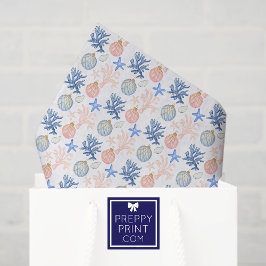 Papel De Seda Prateleiras de Natal Costeiras de Aquarelas