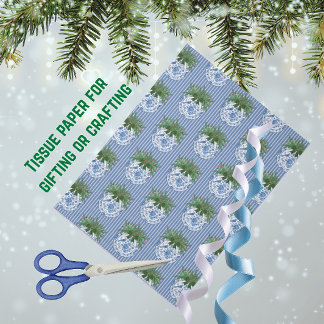 Papel De Seda Pratos Vintage Azul Branco Chinoiserie Feriado