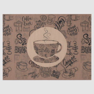 Papel De Seda Prazer dos amantes do café