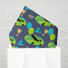 Papel De Seda Precisa de quatro carros de corrida 4ª Festa de An